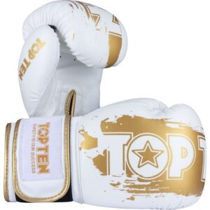 Rukavice za boks Top Ten ““Power Ink Golden Star”